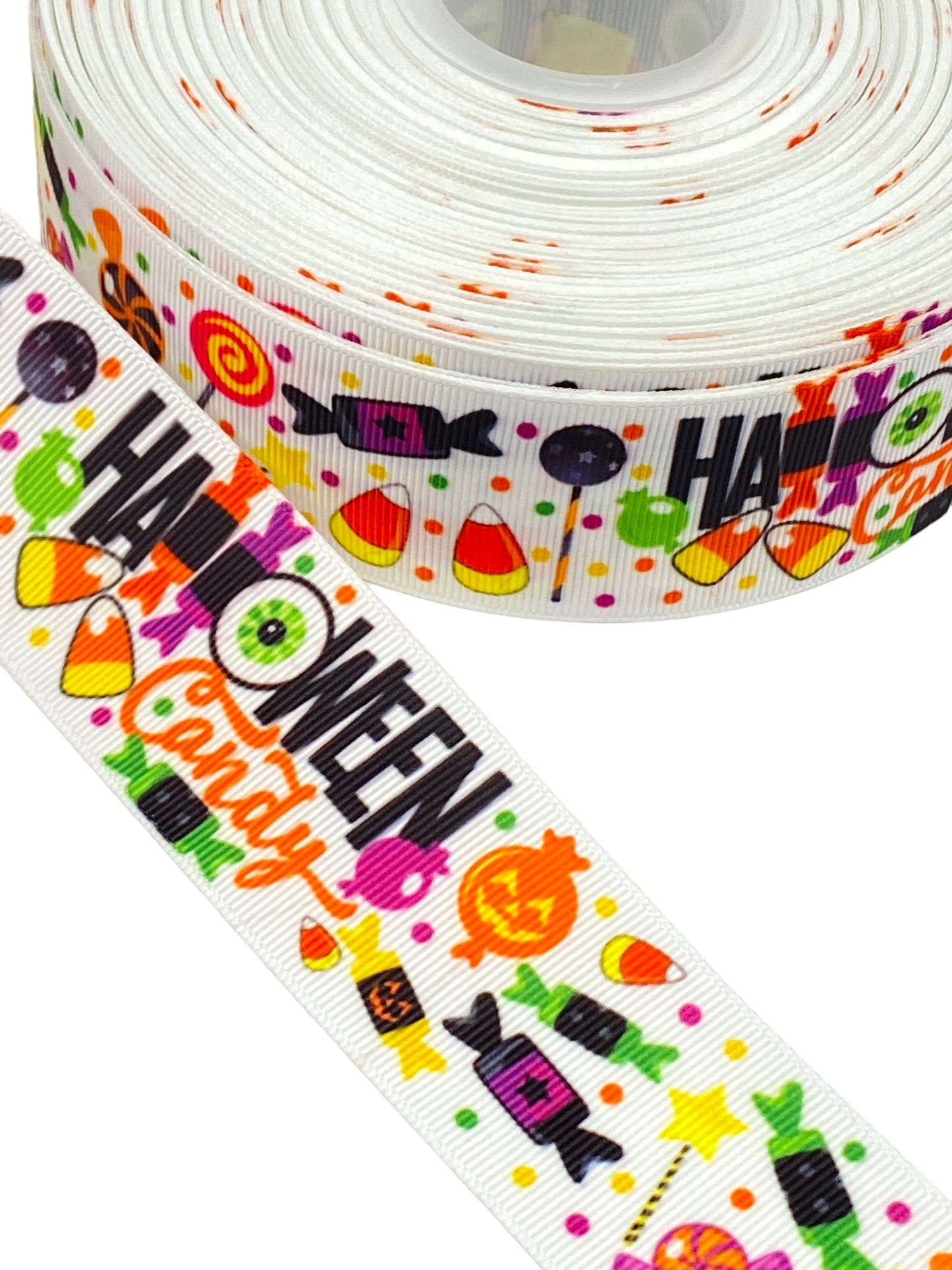 Halloween candy 🍭 Ribbon (38mm/ 1.5 inches)