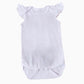 Blank Ruffle sleeve onesie (18-24 Months)