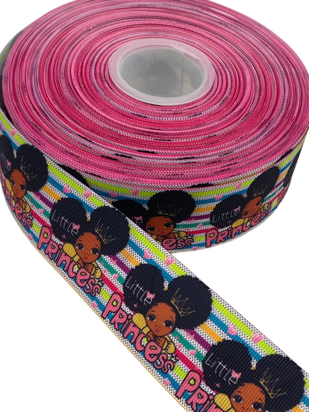 Black Girl Ribbon (38mm /1.5 inches)