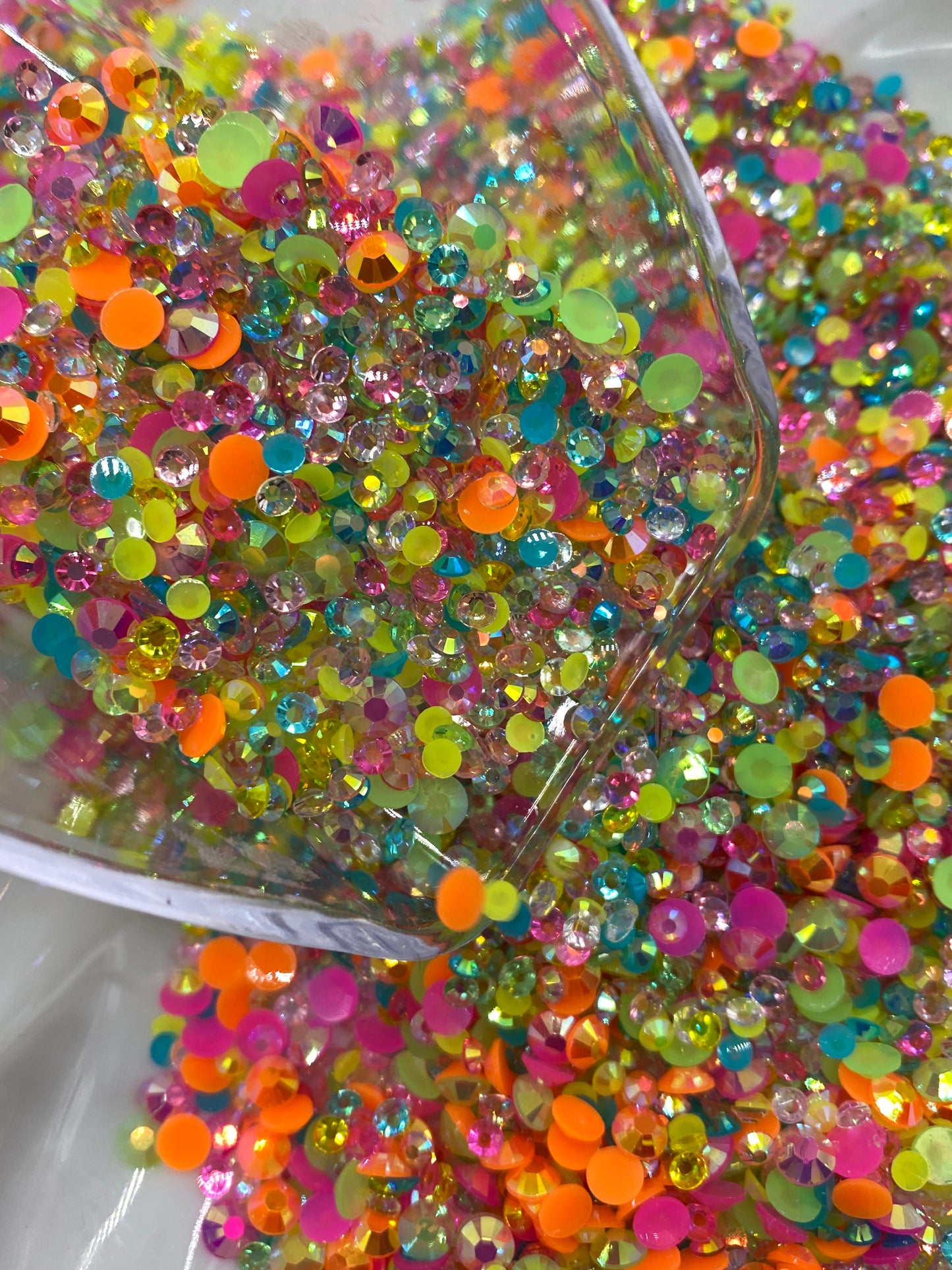 Pebbles Jelly Rhinestone Mix