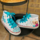 Bling Converse Shoes