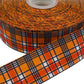 Fall Plaid Ribbon (38mm/ 1.5 inches)