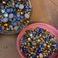 Gold and Blue