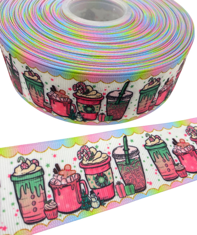 Coffee Mug Ribbon